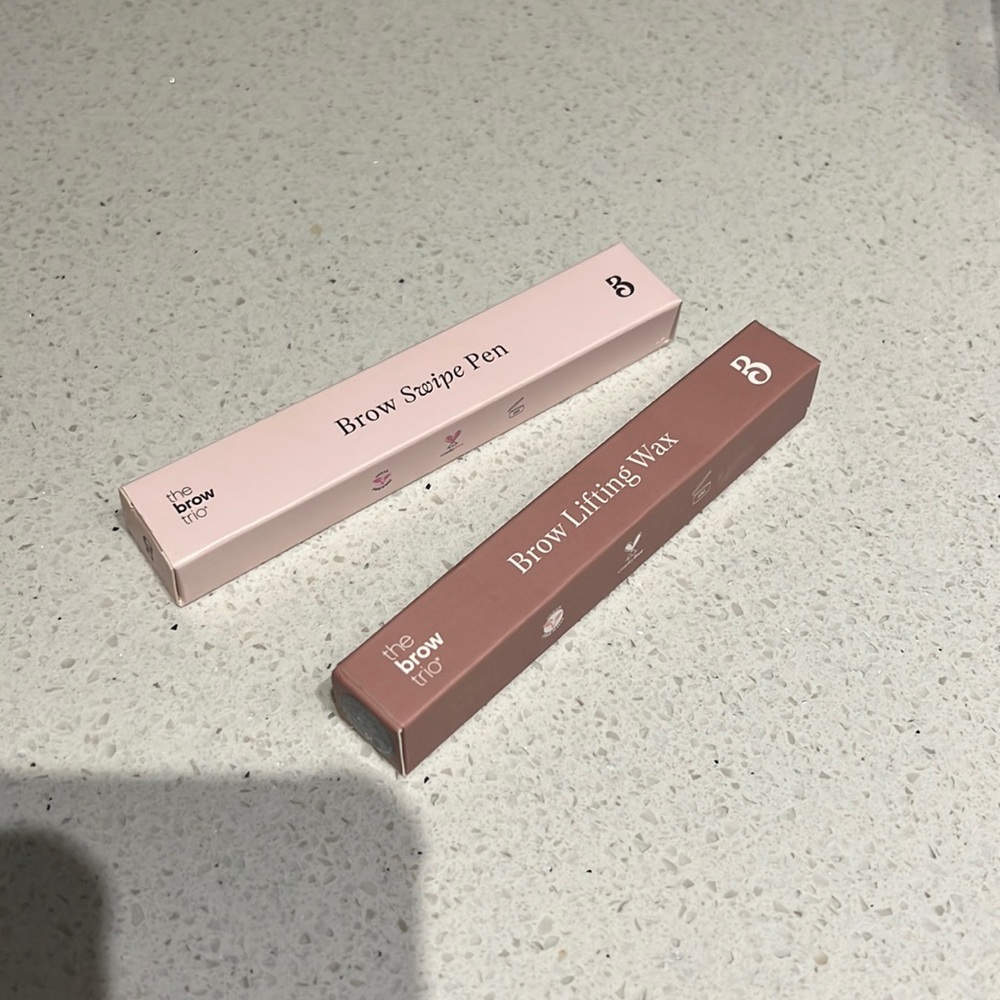 Brow Trio Brow Wax and Pen